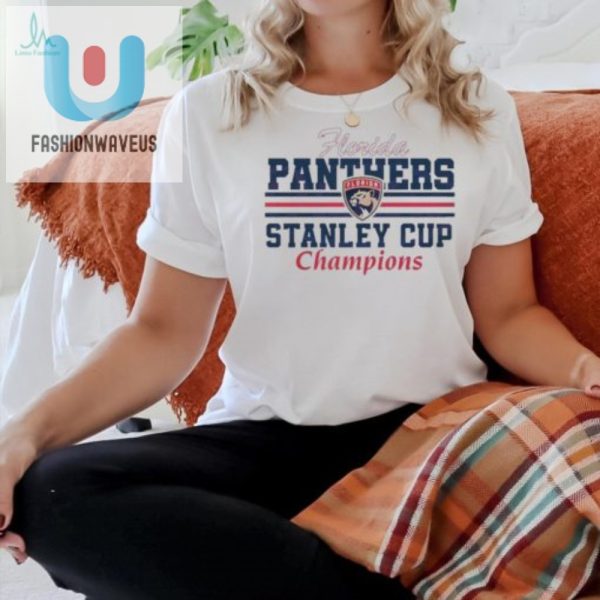 Pawsitively Perfect 2024 Panthers Champs Tee fashionwaveus 1