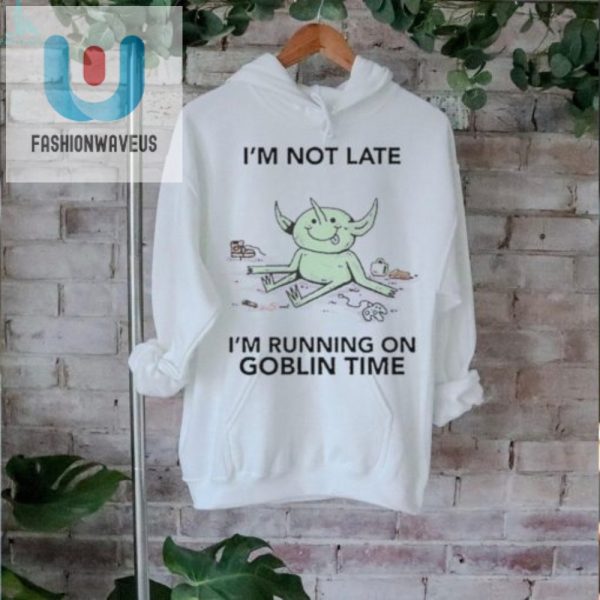 Funny Running On Goblin Time Tshirt Unique Official fashionwaveus 1 1