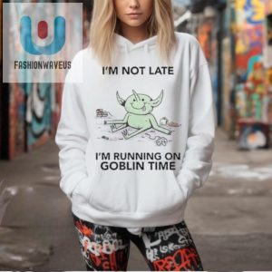 Funny Running On Goblin Time Tshirt Unique Official fashionwaveus 1 2