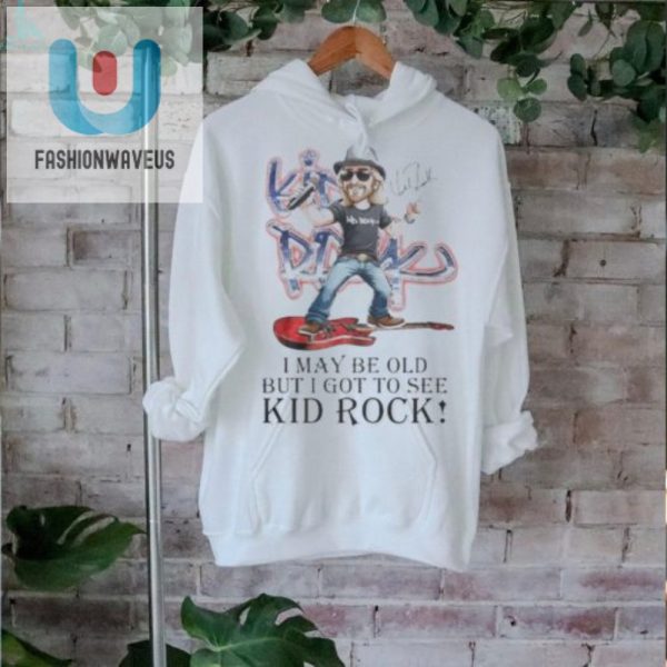 Vintage Vibes Hilarious Kid Rock Signature Shirt For Sale fashionwaveus 1 1