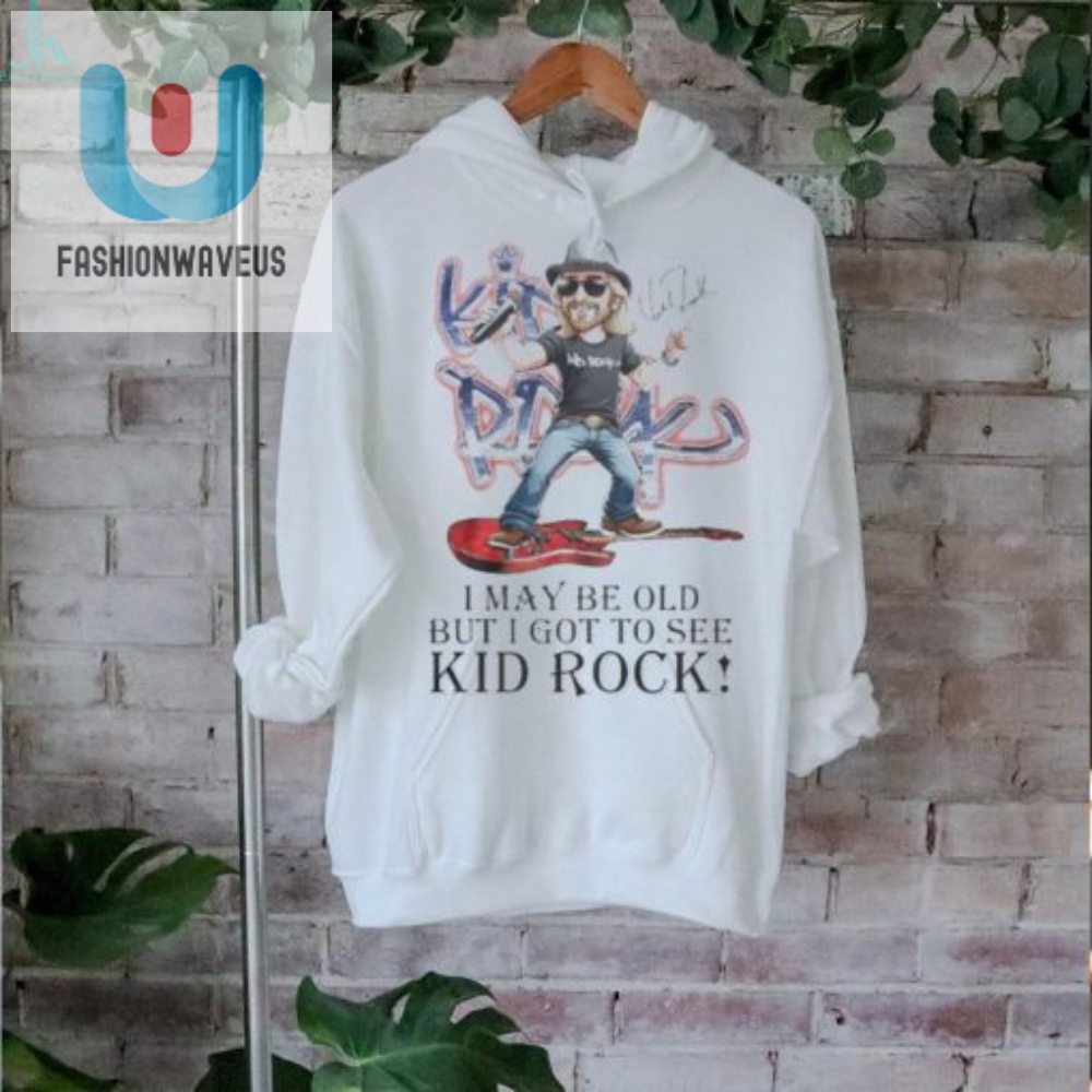 Vintage Vibes Hilarious Kid Rock Signature Shirt For Sale