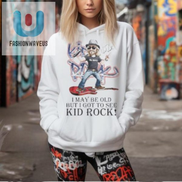 Vintage Vibes Hilarious Kid Rock Signature Shirt For Sale fashionwaveus 1 2