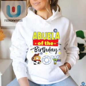 Funny Abuela Of Birthday Boy Toy Family Story Shirt fashionwaveus 1 1