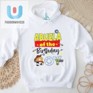 Funny Abuela Of Birthday Boy Toy Family Story Shirt fashionwaveus 1 2