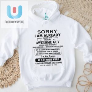 Funny Awesome Guy Born In October Gift Shirt For Girlfriend fashionwaveus 1 2