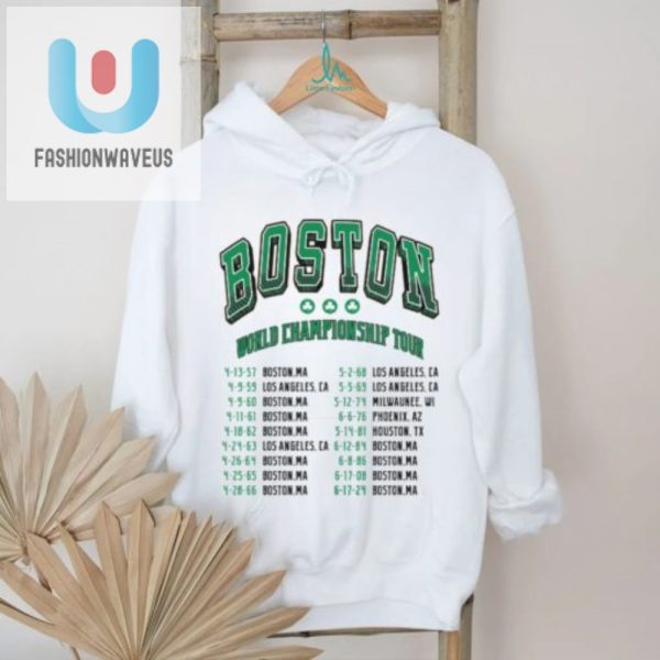 Win Big Laughs Boston Champ Tour Crewneck Shirt fashionwaveus 1