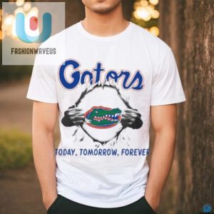Gator Fans Wear This Shirt Today Tomorrow Forever Lol fashionwaveus 1 3