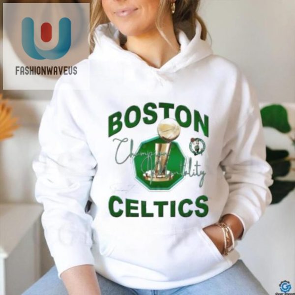 Get Lucky Celtics 2024 Champs Tee Winning Looks fashionwaveus 1