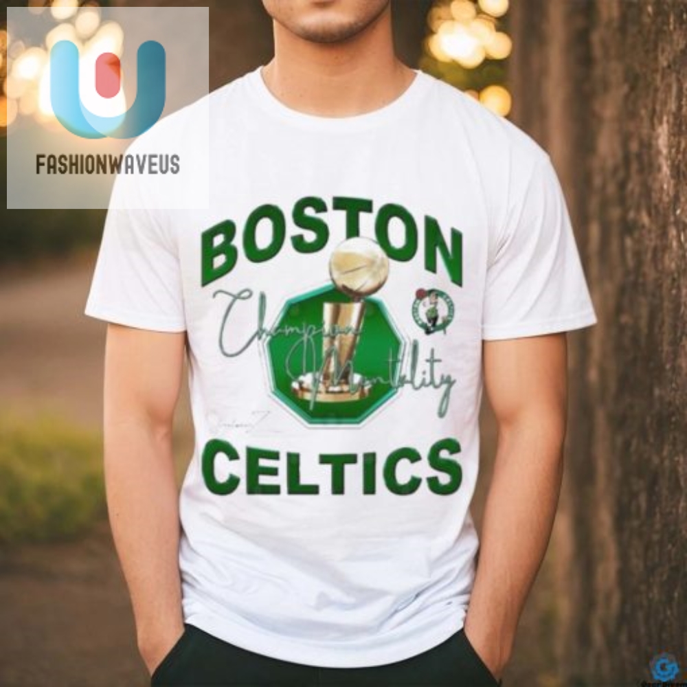 Get Lucky Celtics 2024 Champs Tee  Winning Looks