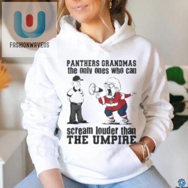Florida Panthers Grandma Shirt Louder Than The Ump fashionwaveus 1