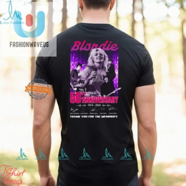 Celebrate Blondies 50Th With A Funny 19742024 Tee fashionwaveus 1 1