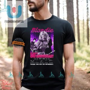 Celebrate Blondies 50Th With A Funny 19742024 Tee fashionwaveus 1 3