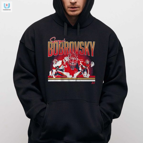 Funny Sergei Bobrovsky Collage Shirt Unique Fan Apparel fashionwaveus 1 2