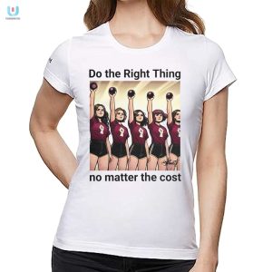 Funny Do The Right Thing Shirt Stand Out No Matter The Cost fashionwaveus 1 1