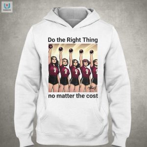 Funny Do The Right Thing Shirt Stand Out No Matter The Cost fashionwaveus 1 2