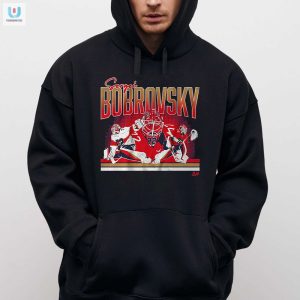 Score With Bobrovsky Hilarious Collage Tee For Fans fashionwaveus 1 2