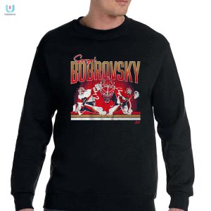 Score With Bobrovsky Hilarious Collage Tee For Fans fashionwaveus 1 3