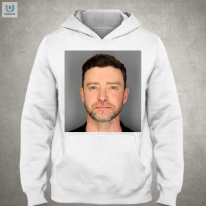 Get Laughs With Our Unique Justin Timberlake Mugshot Tee fashionwaveus 1 2