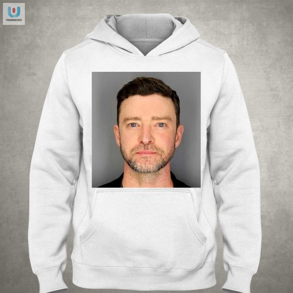 Get Laughs With Our Unique Justin Timberlake Mugshot Tee fashionwaveus 1 2