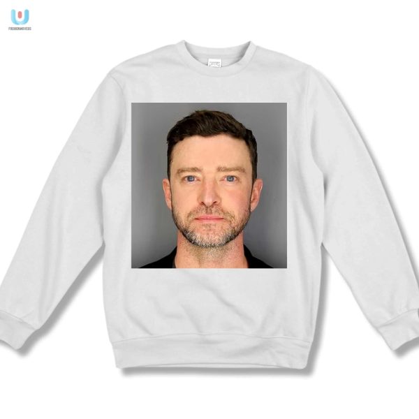 Get Laughs With Our Unique Justin Timberlake Mugshot Tee fashionwaveus 1 3