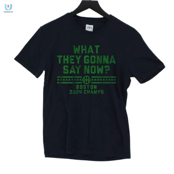 Boston Champs Shirt Silence The Haters With Humor Style fashionwaveus 1