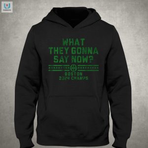 Boston Champs Shirt Silence The Haters With Humor Style fashionwaveus 1 2