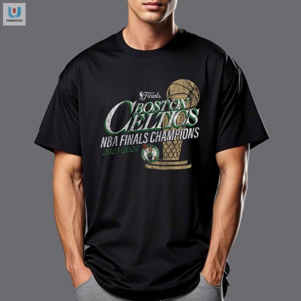 Score Big Laughs With Celtics 2024 Champs Tee fashionwaveus 1