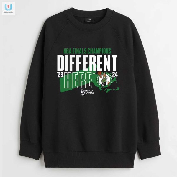 Celtics 2024 Champs Tee Hilariously Different Design fashionwaveus 1 3