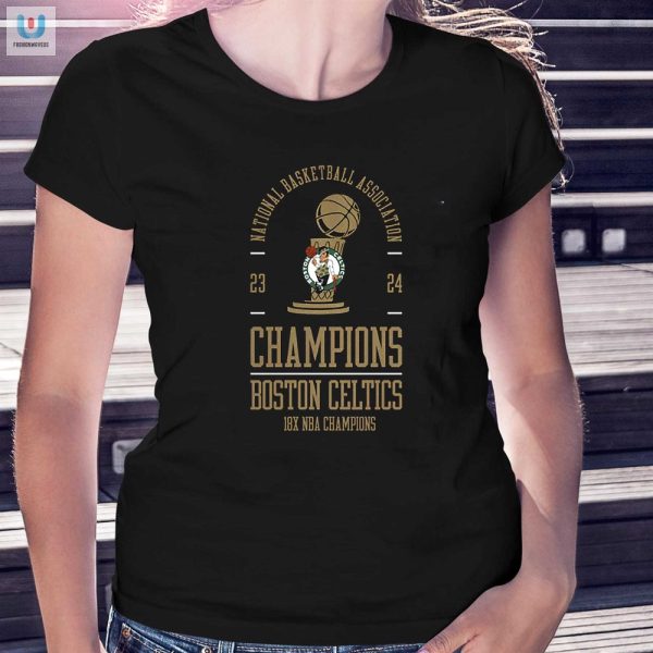 Boston Celtics 18Time Champs Tee Wear The Winning Laugh fashionwaveus 1 1