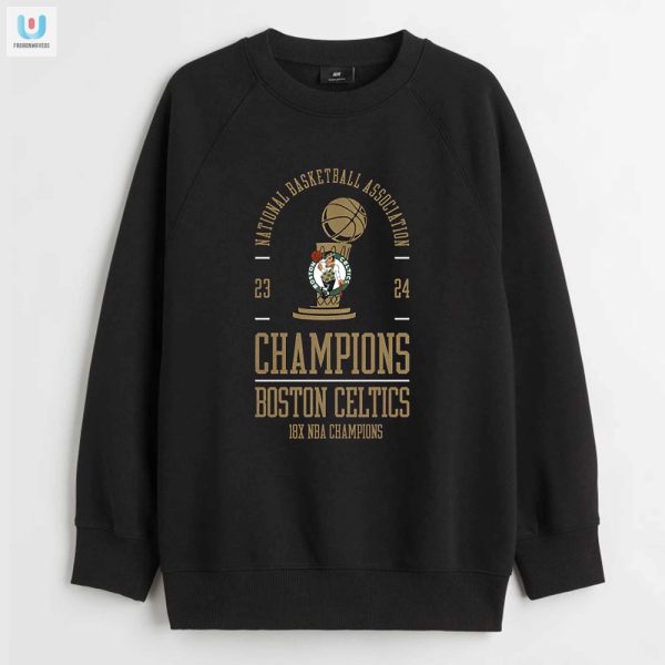 Boston Celtics 18Time Champs Tee Wear The Winning Laugh fashionwaveus 1 3