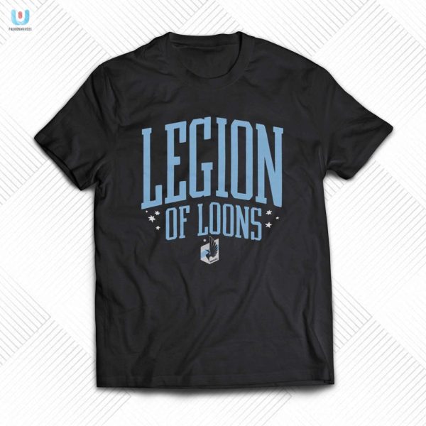 Laugh Loud In Style Minnesota United Loony Shirt fashionwaveus 1