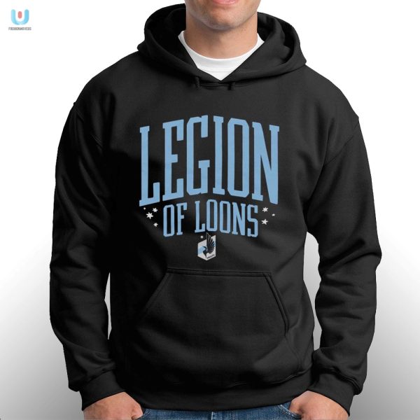 Laugh Loud In Style Minnesota United Loony Shirt fashionwaveus 1 2