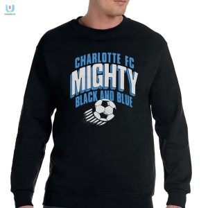 Rock Charlotte Fc Hilarious Black Blue Shirt For True Fans fashionwaveus 1 3