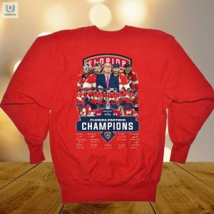 Florida Panthers 2024 Champs Tee Hockey Glory Guffaws fashionwaveus 1 1