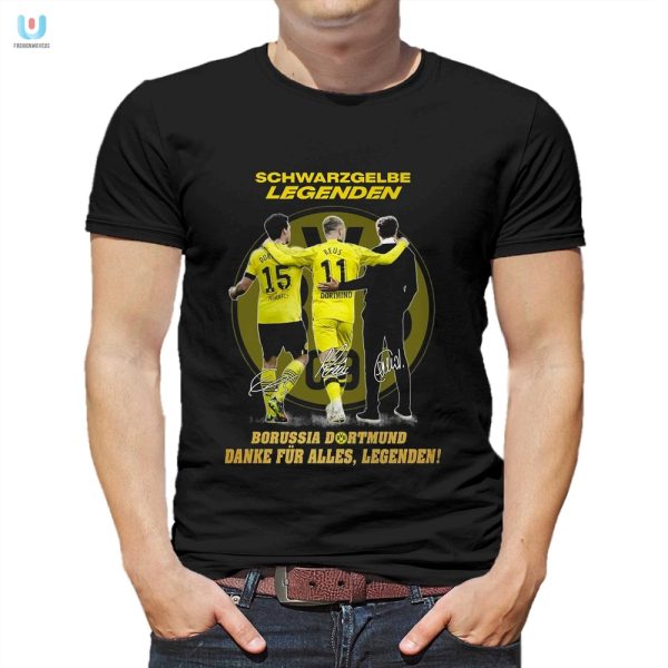 Tickle Your Fandom Hilarious Bvb Legend Danke Tshirt fashionwaveus 1