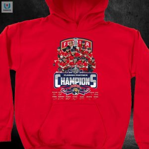 Florida Panthers 2024 Champs Tee Purrfect Victory Swag fashionwaveus 1 2