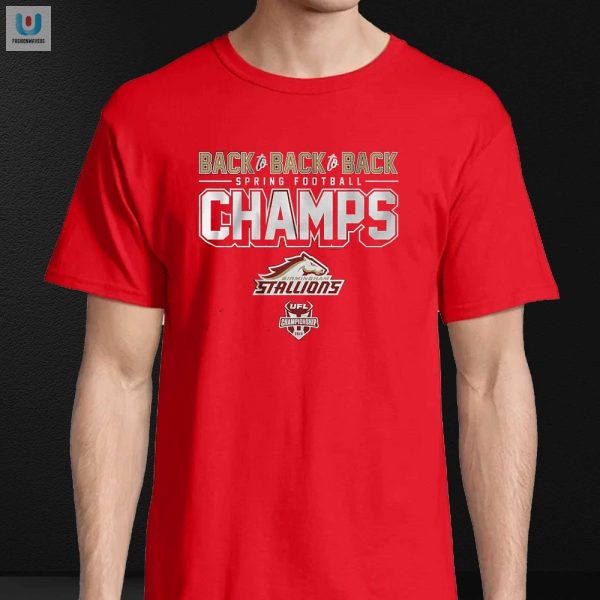 Triple Crown Champs Tee Birmingham Stallions Hilarious Triumph fashionwaveus 1 3