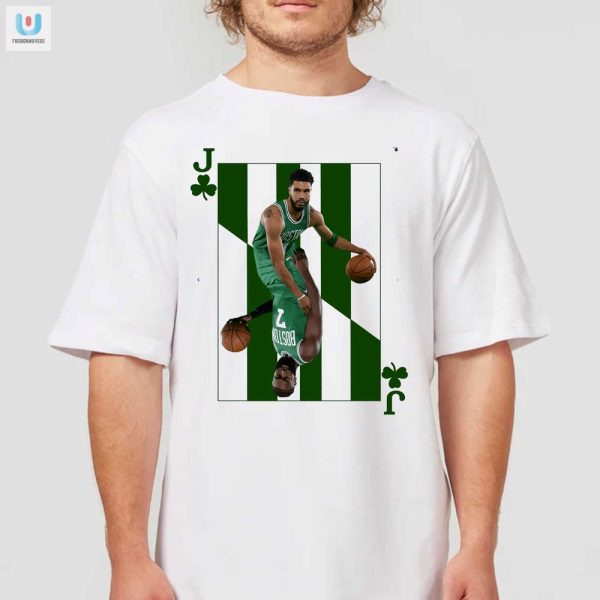 Get Dunked Jayson Tatums Hilarious Celtics Shirt fashionwaveus 1