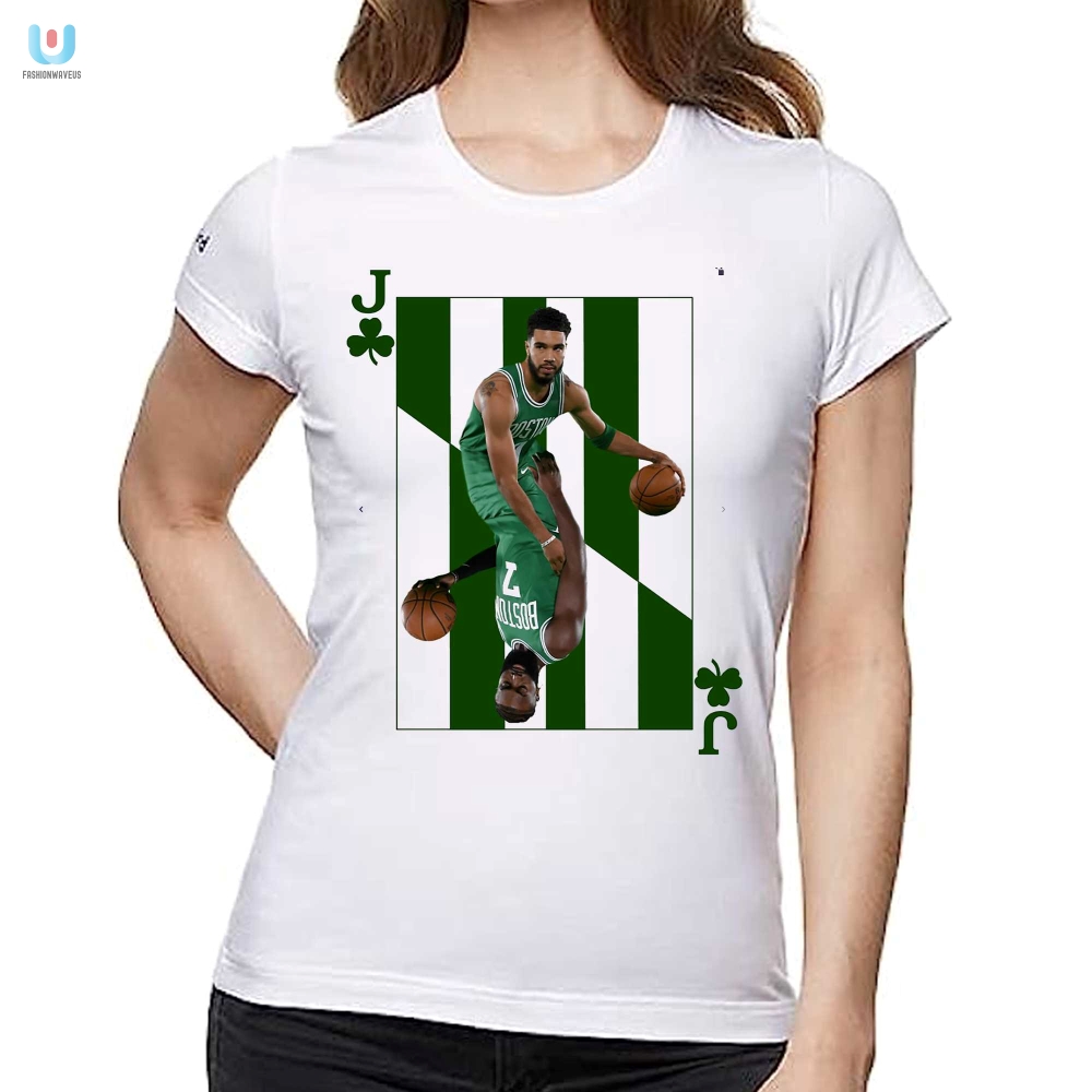 Get Dunked Jayson Tatums Hilarious Celtics Shirt