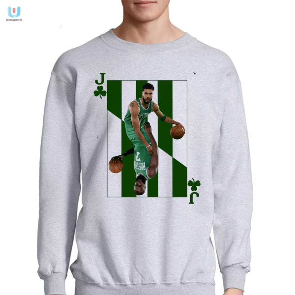 Get Dunked Jayson Tatums Hilarious Celtics Shirt fashionwaveus 1 3