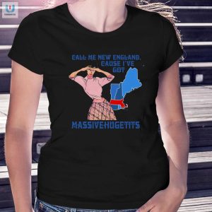 Hilarious Massivehugetits Shirt Standout New England Tee fashionwaveus 1 1