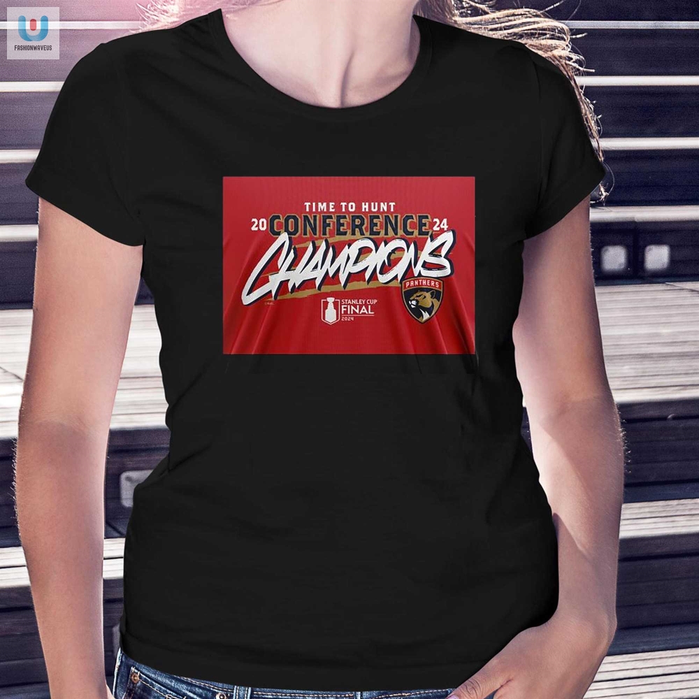 Get Pucked Up 2024 Panthers Champs Tee