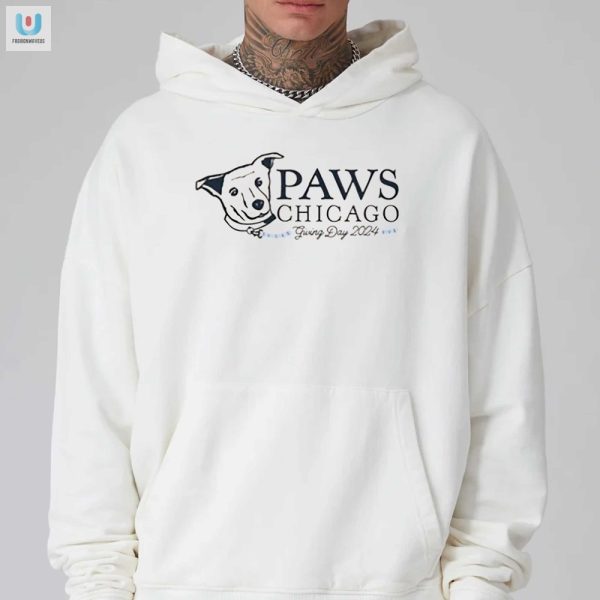 Paws Chicago Tee 2024 Wear Purride Meows The Time fashionwaveus 1 2