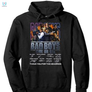 Funny Bad Boys Ride Or Die Tee Unforgettable Memories fashionwaveus 1 2