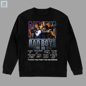 Funny Bad Boys Ride Or Die Tee Unforgettable Memories fashionwaveus 1 3