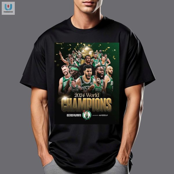 2024 Celtics Champs Shirt Your New Lucky Charm fashionwaveus 1