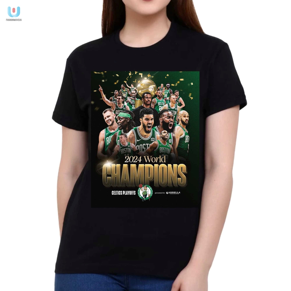 2024 Celtics Champs Shirt  Your New Lucky Charm