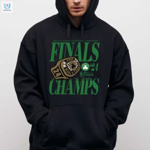 Boston Celtics 2024 Champs Tee Ringing In Style Humor fashionwaveus 1 2