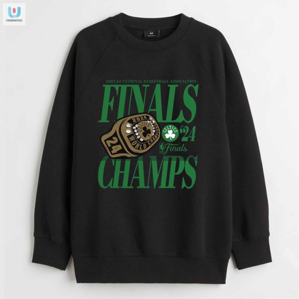Boston Celtics 2024 Champs Tee Ringing In Style Humor fashionwaveus 1 3