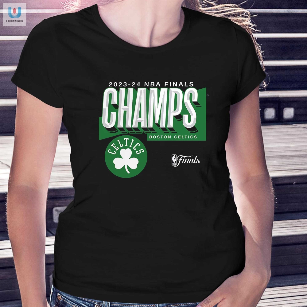 Boston Celtics 2024 Champs Tee Pick  Roll Defense Humor